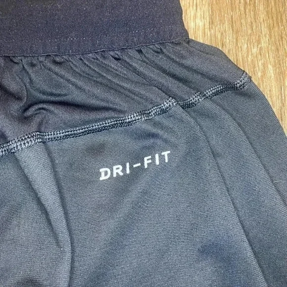 Mens Nike NFL Equipment Black Sweatpants - Player Worn - 3XL